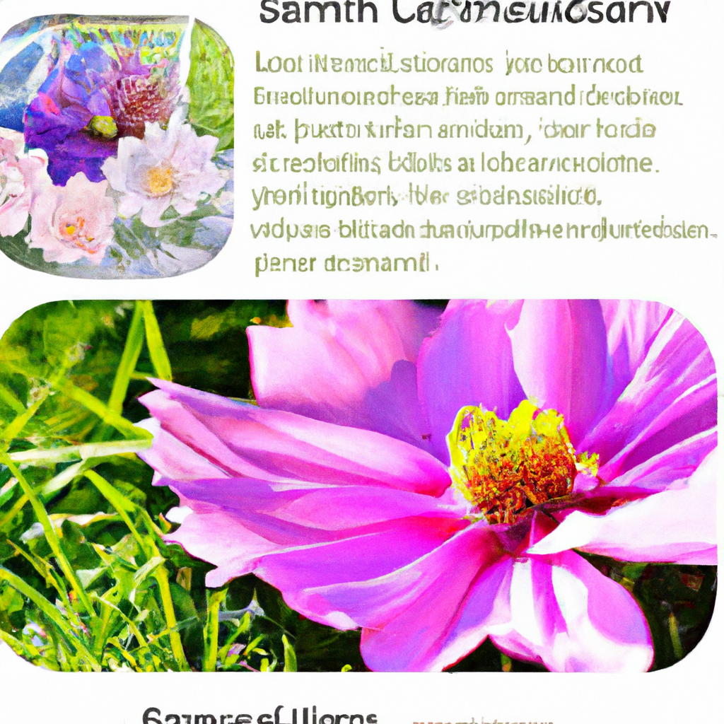 Cosmea Samen
