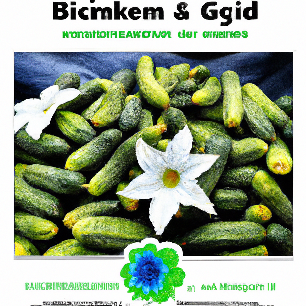 Bio Gurkensamen