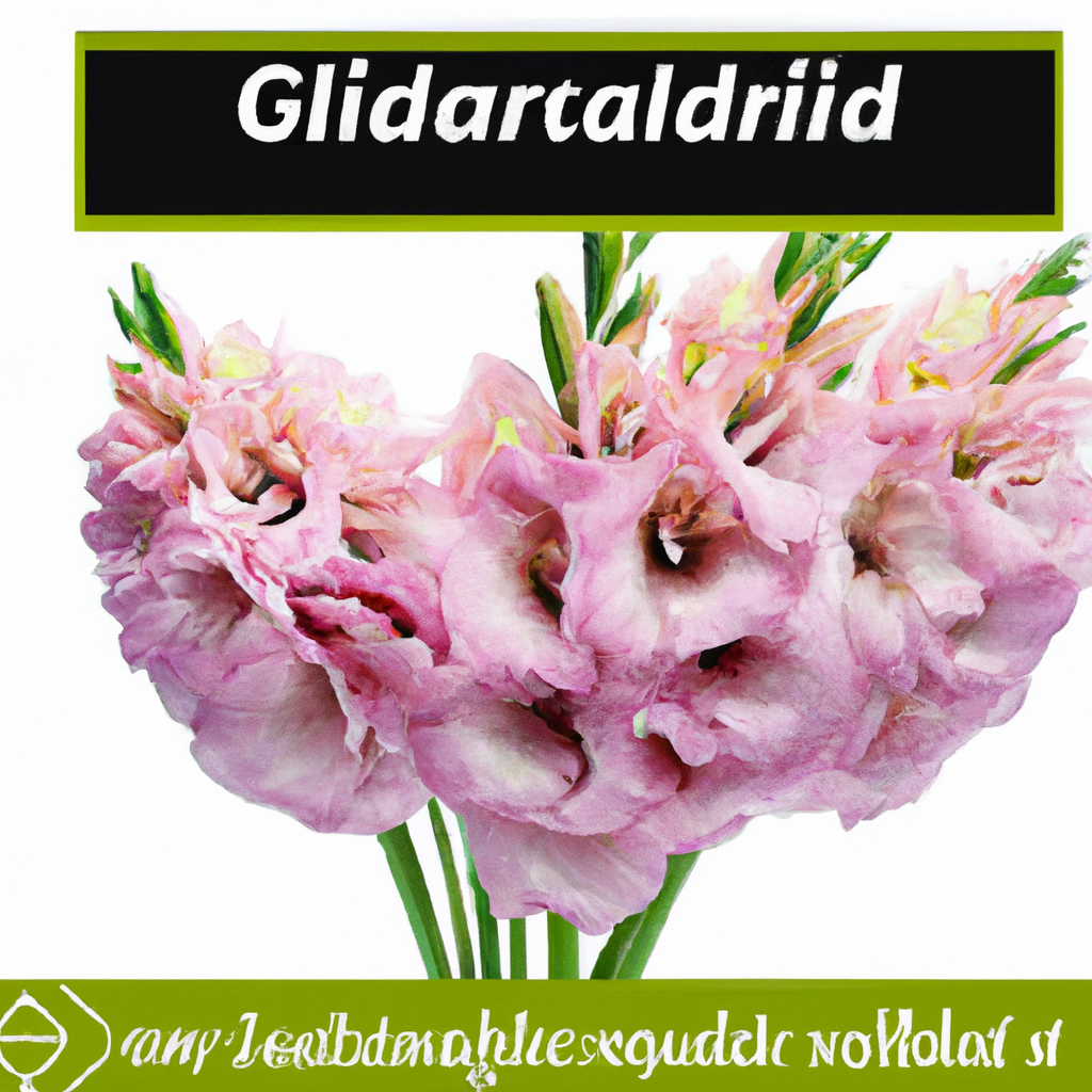 Gladiolenzwiebeln
