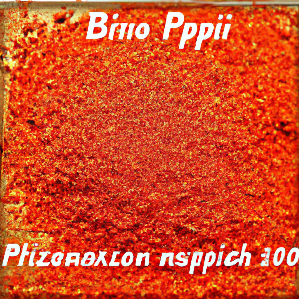 Bio Paprika Samen