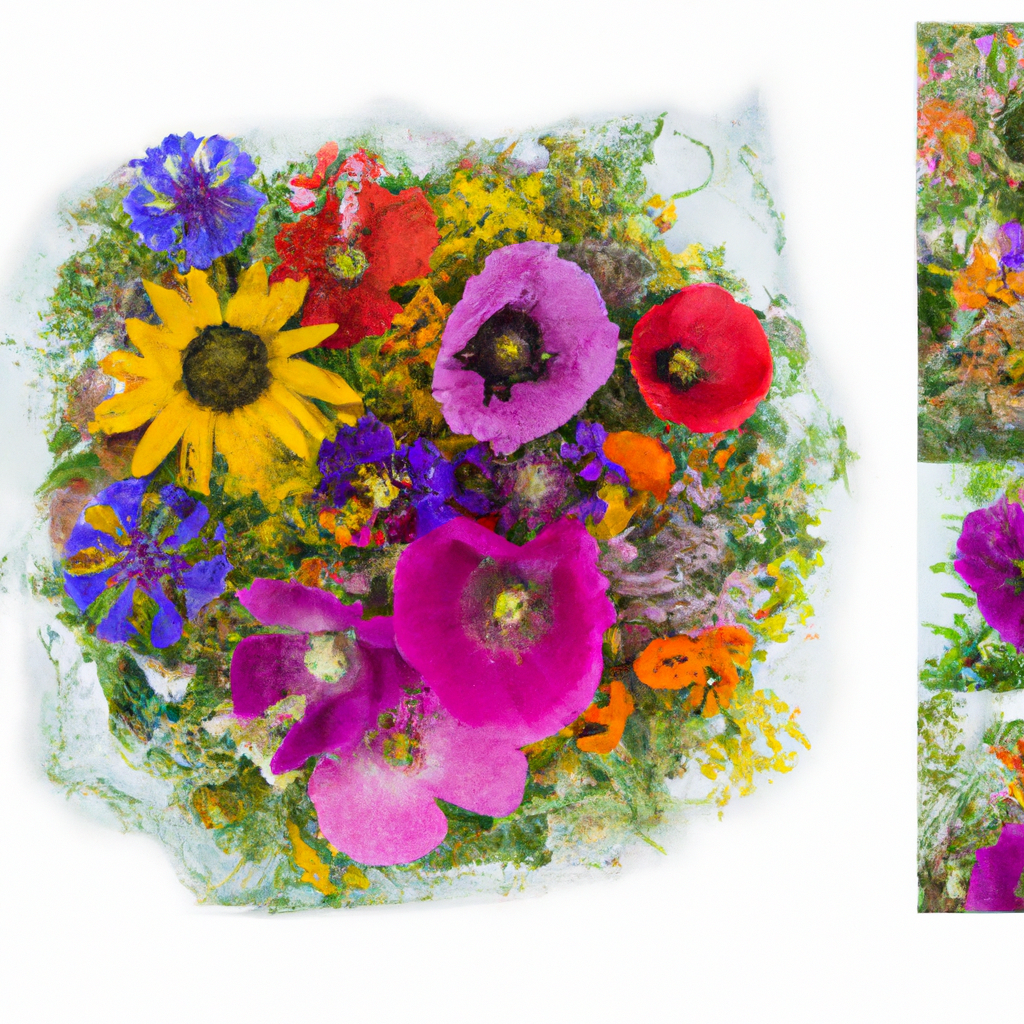 Wildblumenmischung Samen