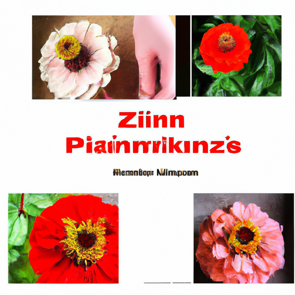 Zinnien Samen