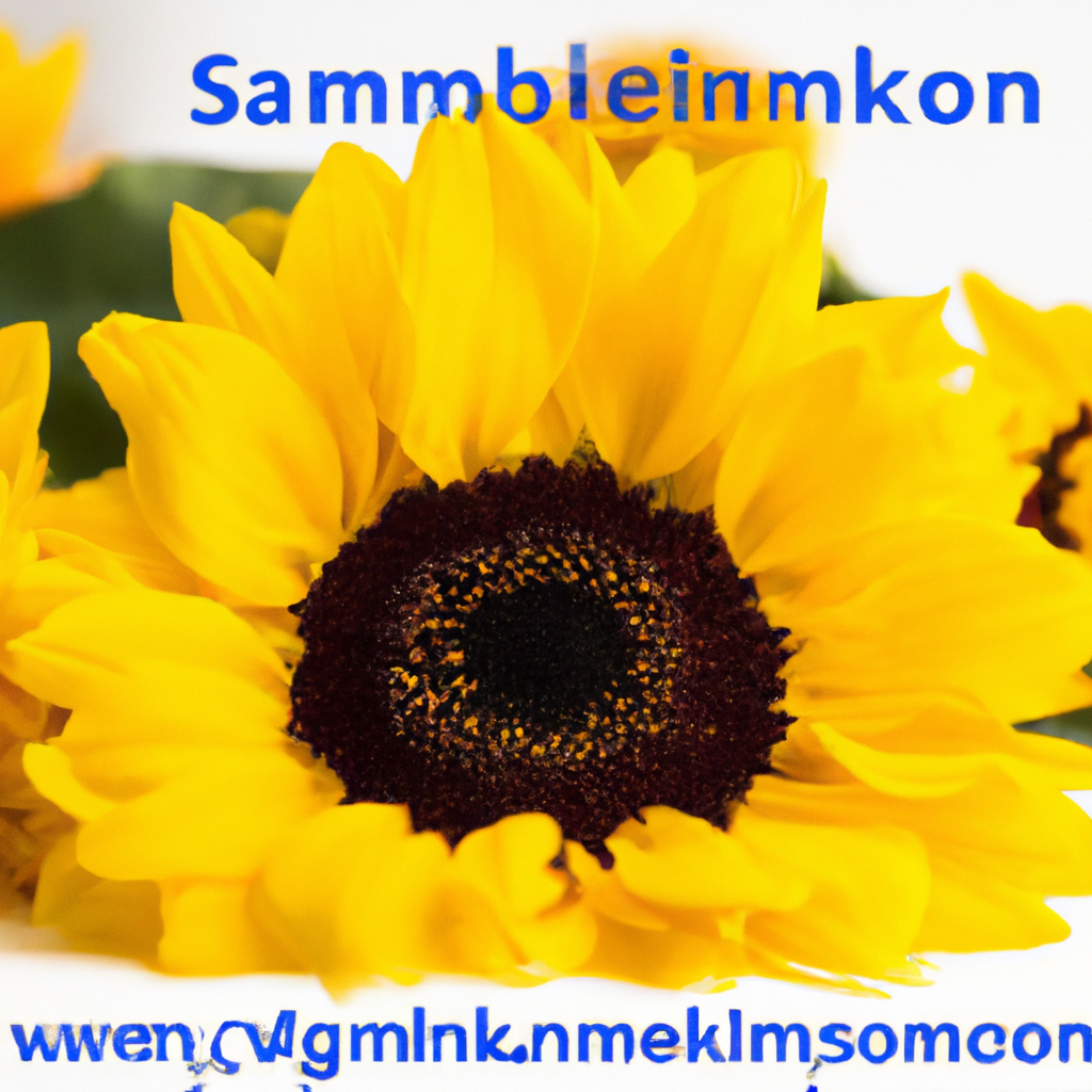 Sonnenblumen Samen
