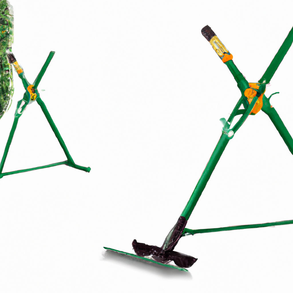 Gartenschere mit Bypass-Klinge