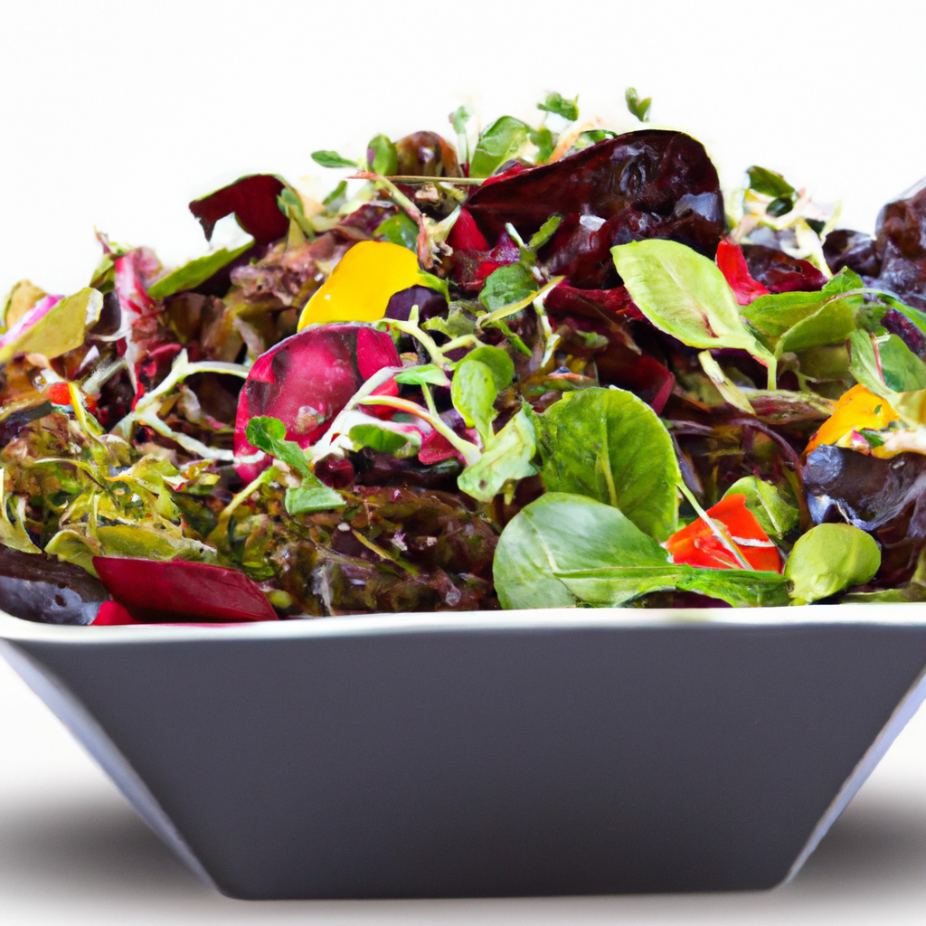 Pflücksalat "Bunte Vielfalt"